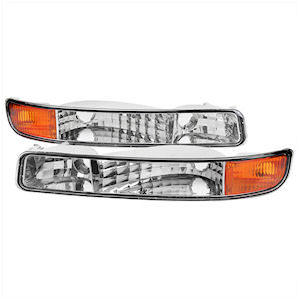 Front-Blinker/Parkleuchten \(Chrom\) 99-06 GMC Trucks