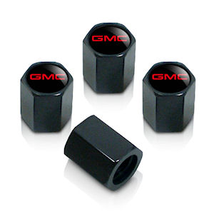 Reifen-Ventilkappen \(schwarz\) 88-26 GMC Sierra