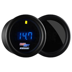 Glowshift Performance Gauge for Air/Fuel Ratio Wideband