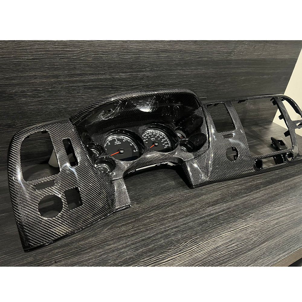 Gauge Cluster Bezel (Carbon) 07-14 GM Trucks/SUV