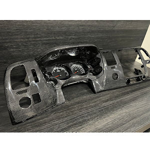 AZA Gauge Cluster Trim Bezel for 2007-14 Chevy Suburban