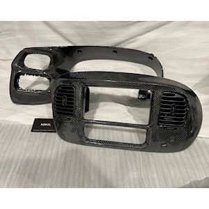 AZA Gauge Cluster Trim Bezel for 1997-2003 Ford F150