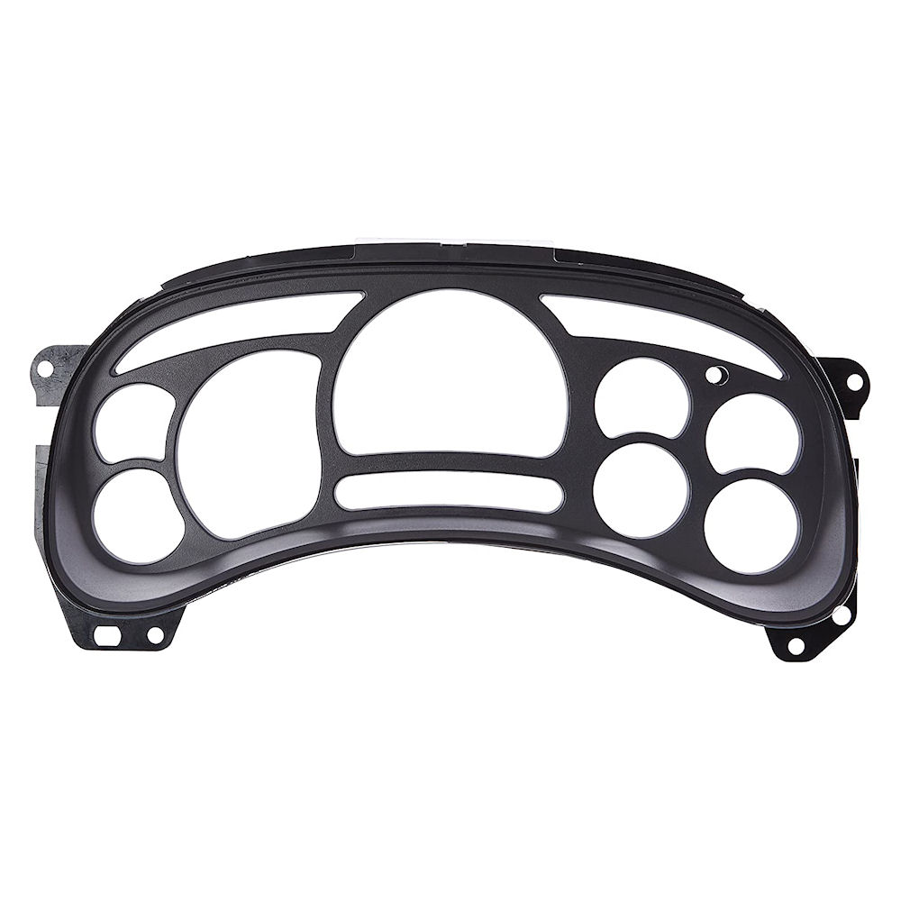 Gauge Cluster Trim Bezel with Lens for 20032006 Chevrolet Silverado