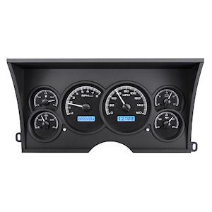 Dakota Gauge Cluster (black/blue) for 1988-94 GM Trucks