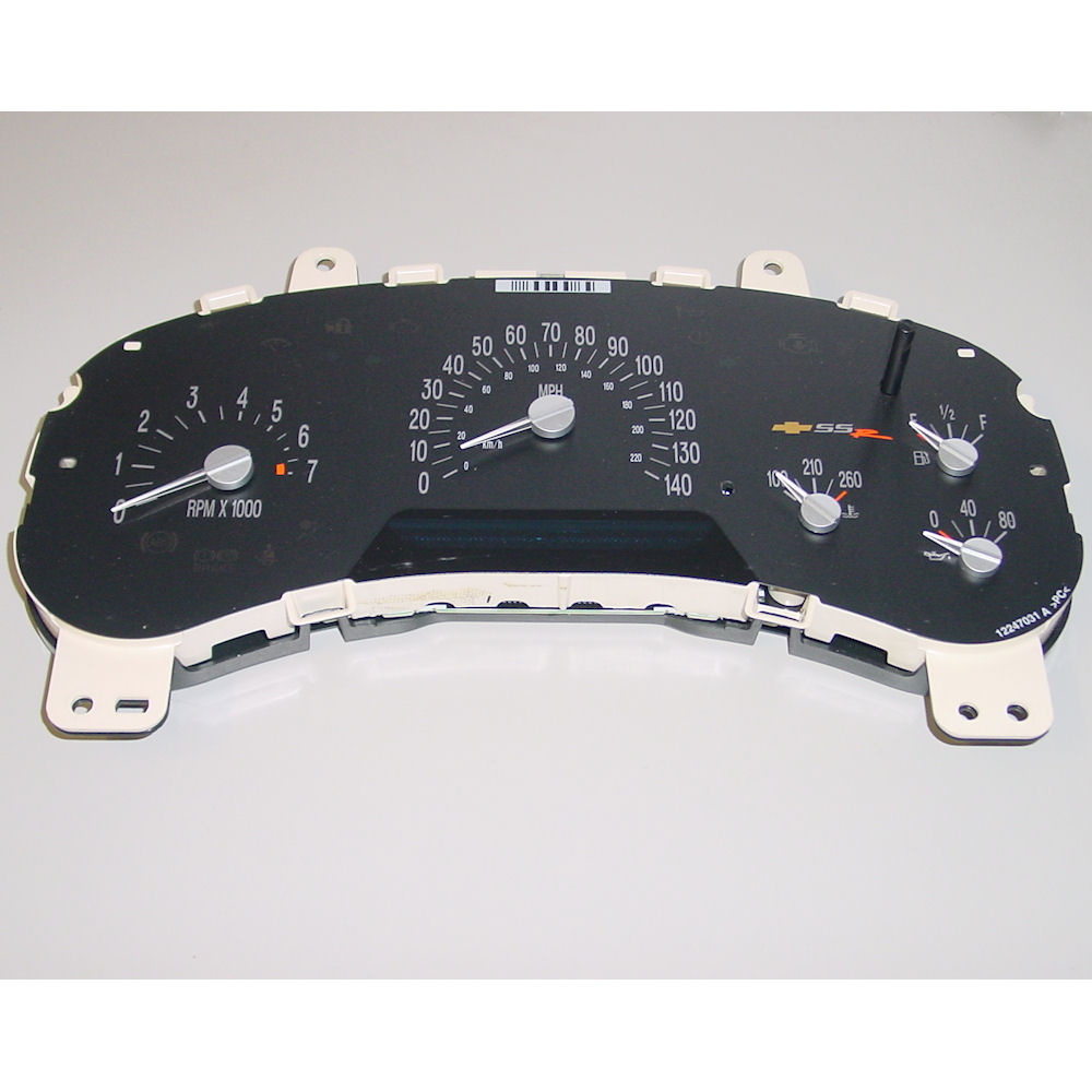 Gauge Cluster MPH 6-Speed (OEM) 05-06 Chevy SSR