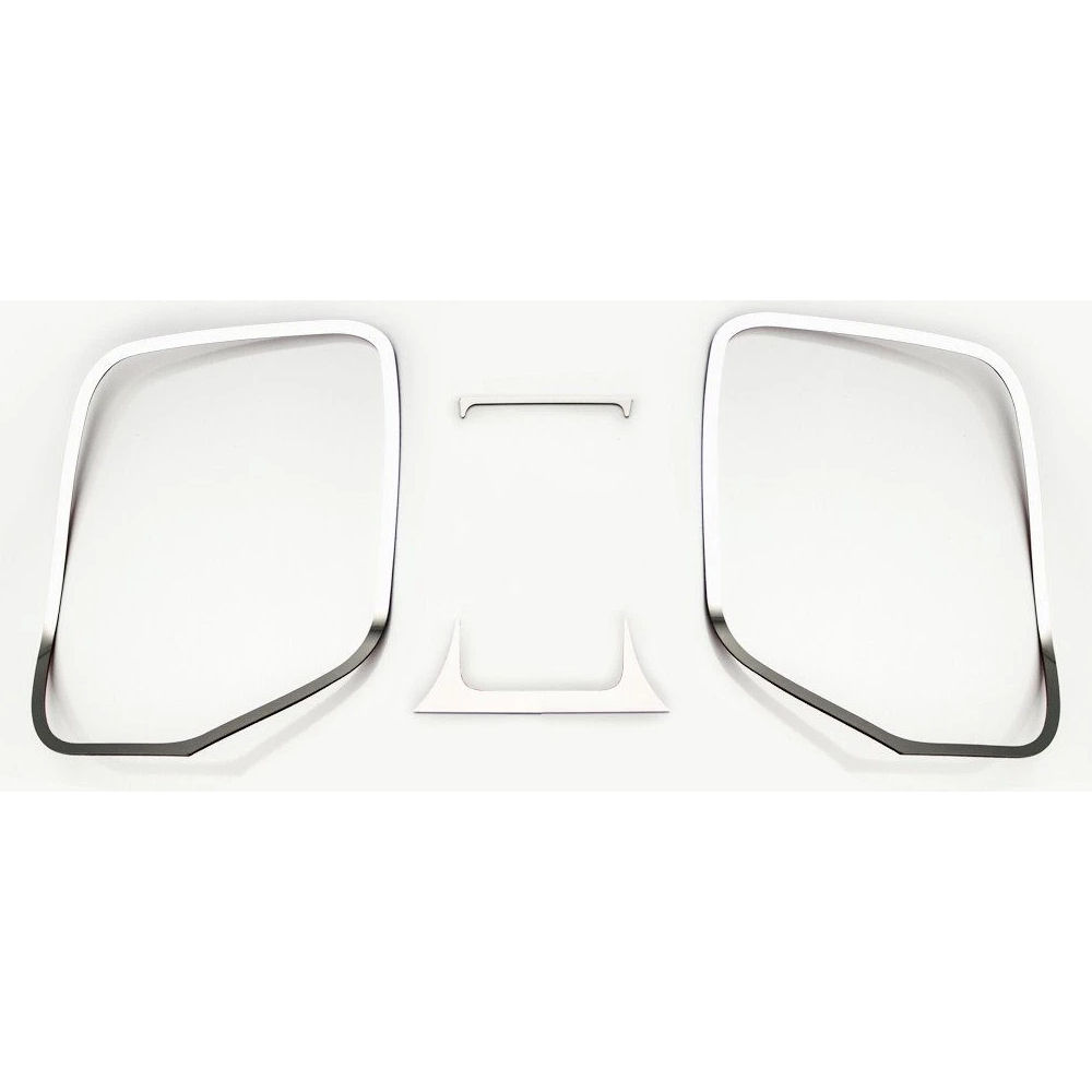 Gauge Cluster Trim (Stainless Steel) 10-15 Chevy Camaro