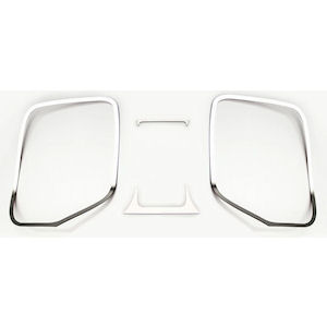 ACC Stainless Gauge Cluster Bezel 2010-15 Chevy Camaro
