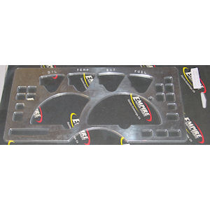 Billet Gauge Face Plate (+RPM) for 92-94 GM C/K Trucks