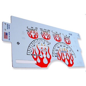 Nu Image Gauges Face (white) for 1992-1994 C/K Trucks