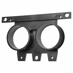 GlowShift Auxiliary Pillar Gauge Pod 15-23 Ford Mustang
