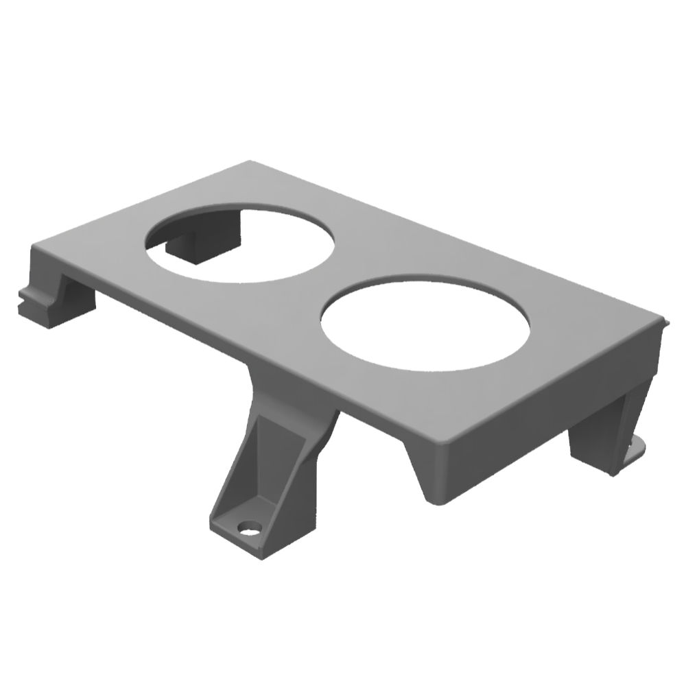 Gauge Pod Auxiliary (Dual) 88-94 GM Trucks/SUV