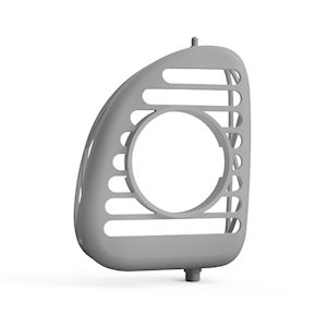 Auxiliary Gauge Pod Panel (Vent Outlet) 95-98 GM Trucks