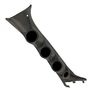GlowShift Triple Pillar Gauge Pod for 2009-14 Ford F150
