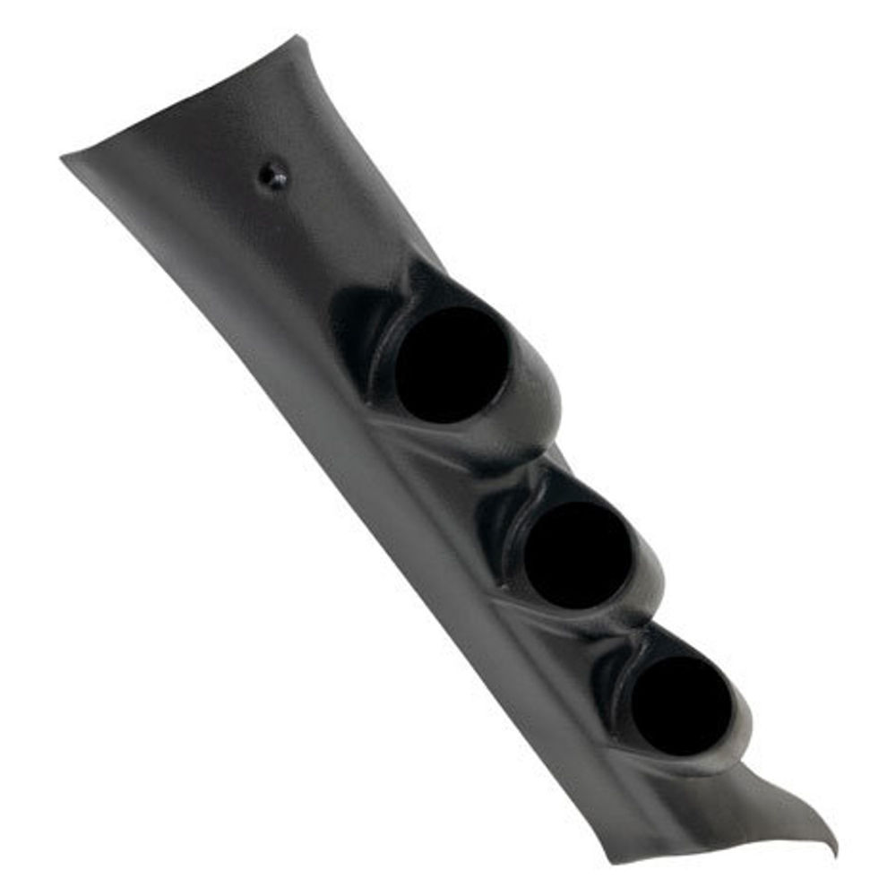 Gauge Pod Auxiliary triple (Black) 15-20 Chevy Tahoe