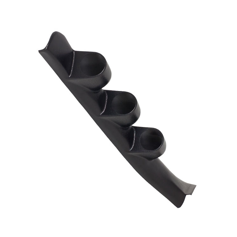 Gauge Pod Auxiliary triple (Black) 88-94 GM Trucks