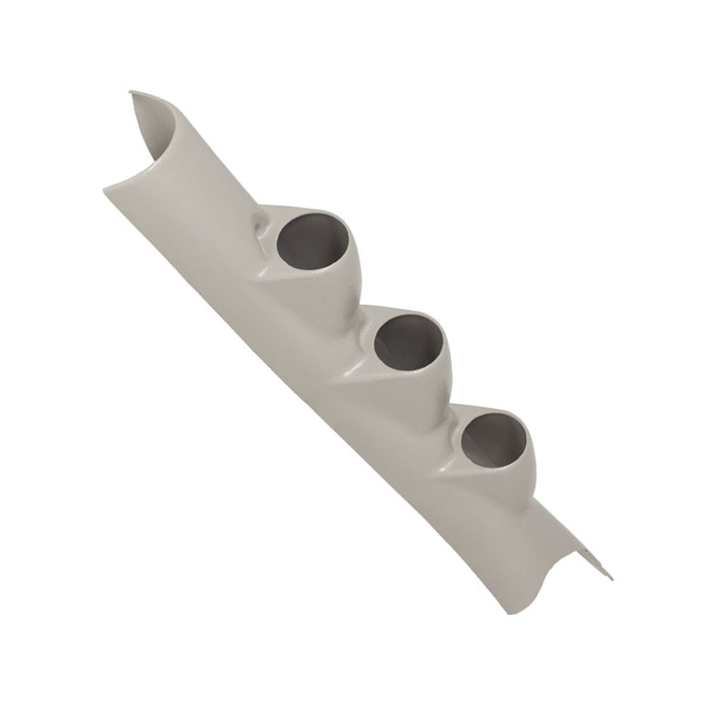Gauge Pod Auxiliary triple (Taupe) 09-18 Dodge RAM