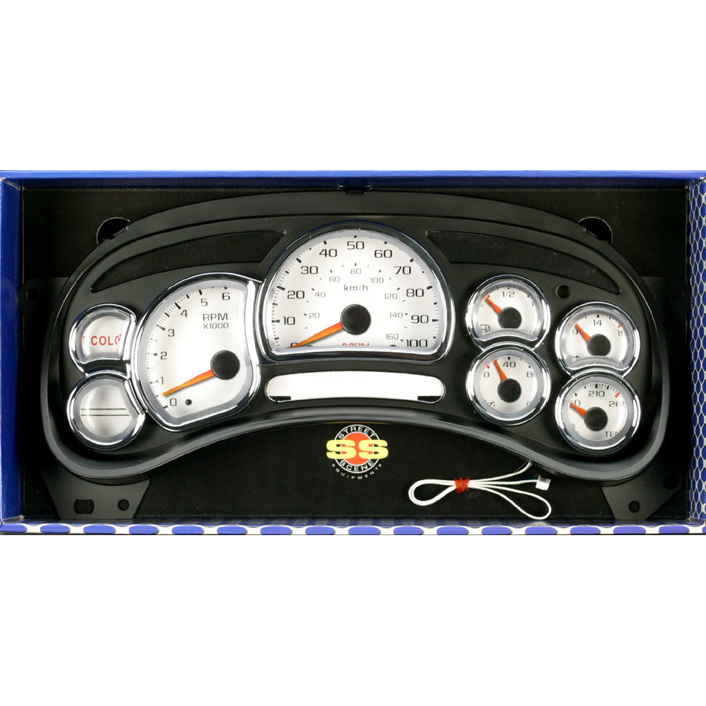 Gauge Trim Bezel (Luminescent) 03-06 GM Trucks SUV