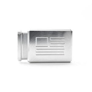 LG Billet Glove Box Lock for 1995-1999 GM Trucks & SUV
