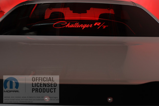 GlowPlate LED (Design 3) 08-22 Dodge Challenger