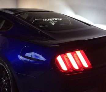 GlowPlate is a Windblocker made of PlexiGlass w/LED Lighting