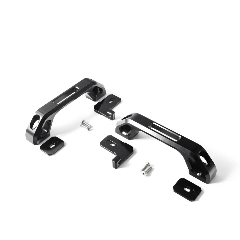 Grab Handle Billet 2x (black) 07-13 Chevy Silverado