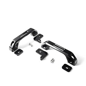 LG Billet Grab Handles black for 07-13 Chevy Silverado