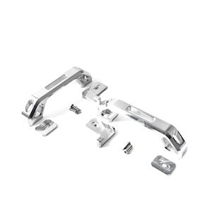 LG Billet Grab Handles silver for 07-13 Chevy Silverado