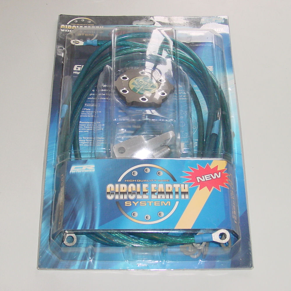 Ground Wire Kit 8mm (Ford Racing) blue