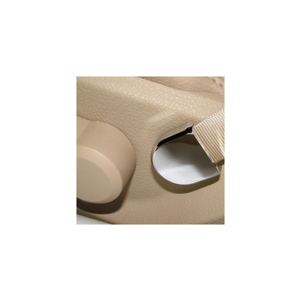 Gurtbefestigung Covers (Chrom) 05-09 Ford Mustang