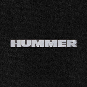 Fussmatten Set \(Velourtex\) 03-09 Hummer H2