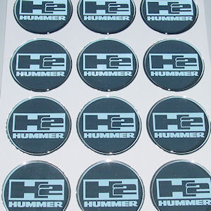 Aufkleber - Diamond \(50mm\) 03-09 Hummer H2