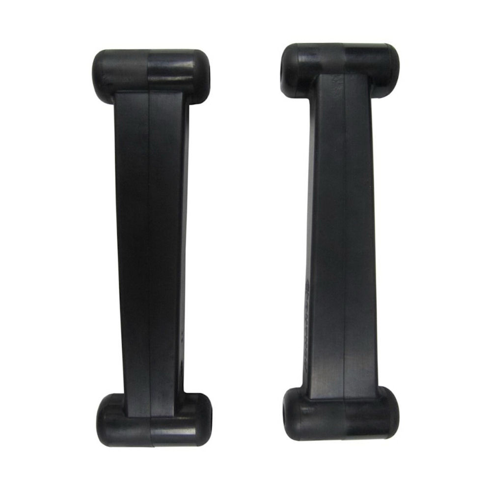 2x Hood HoldDown Rubber Latch Straps for 20032009 Hummer H2