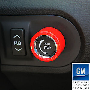 UPR Headup Display Knopf Cover (orange) für 2011-2015 Chevrolet Camaro UPR Headup Display Knopf Cover (orange) für 2011-2015 Chevrolet Camaro