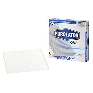 Cabin Air Filter for the Aircondition Vents of 2005-2014 Ford Mustang