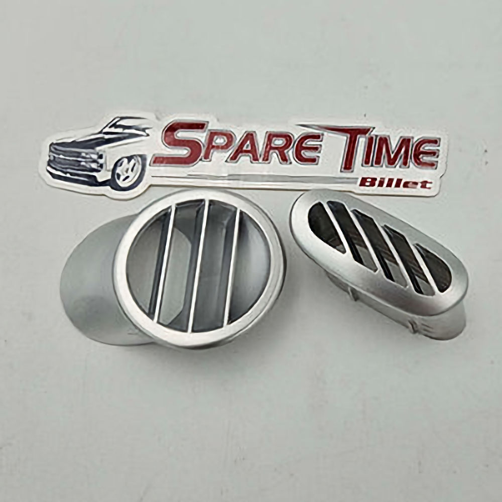 HVAC Vent Outlet 2x (polished) 95-99 GM Trucks/SUV