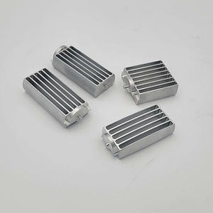 4x Billet Dash Vents (polished) for 88-94 GM Trucks/SUV