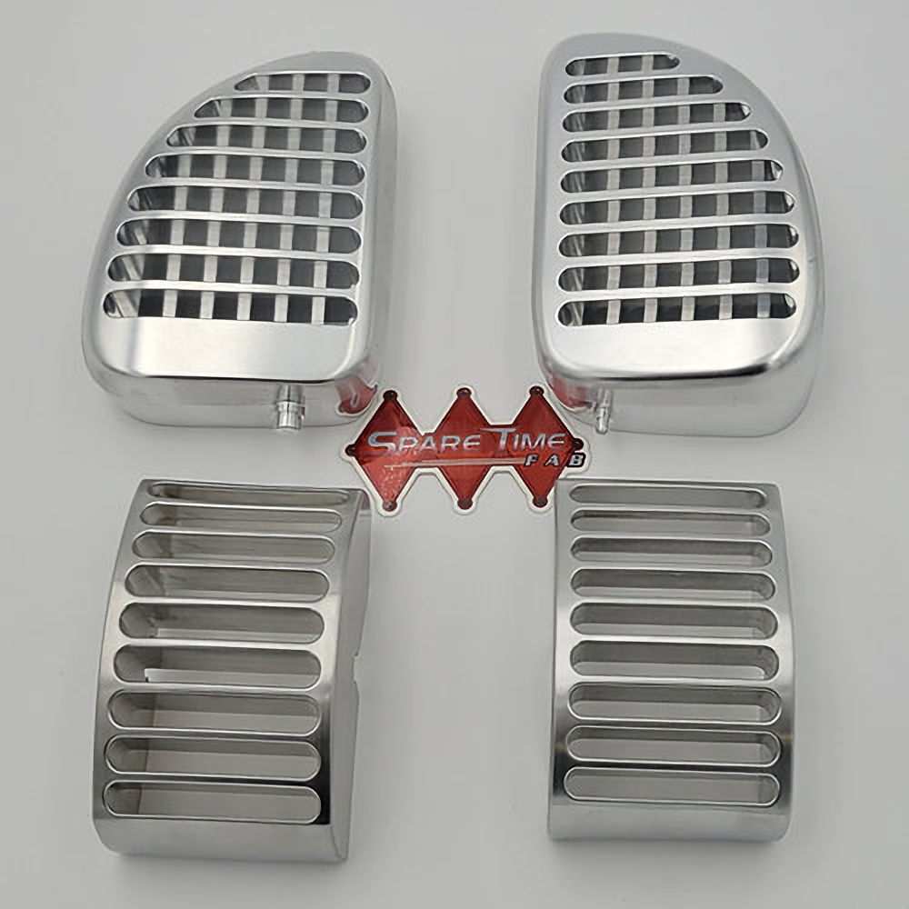 HVAC Vent Outlet 4x (polished) 95-99 GM Trucks/SUV