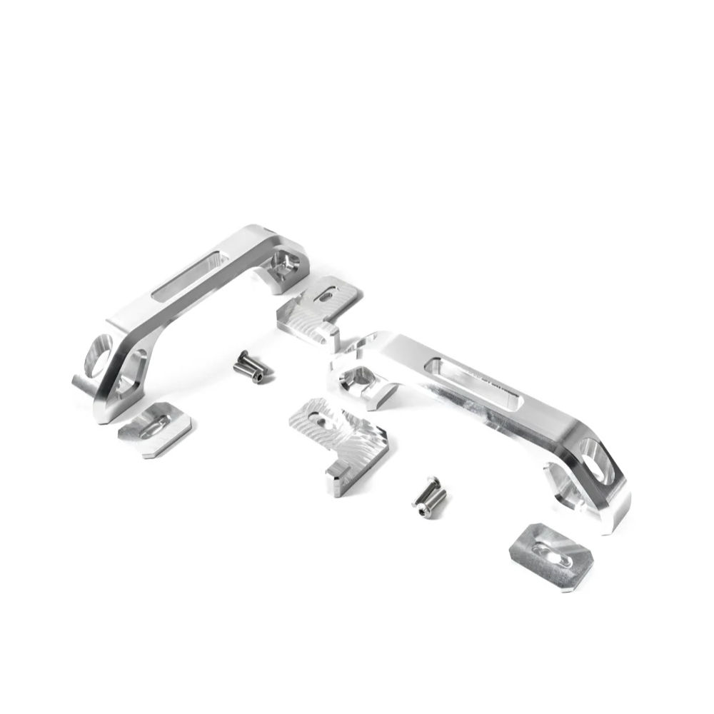 Haltegriff Innen 2x (silber) 07-13 Chevy Silverado