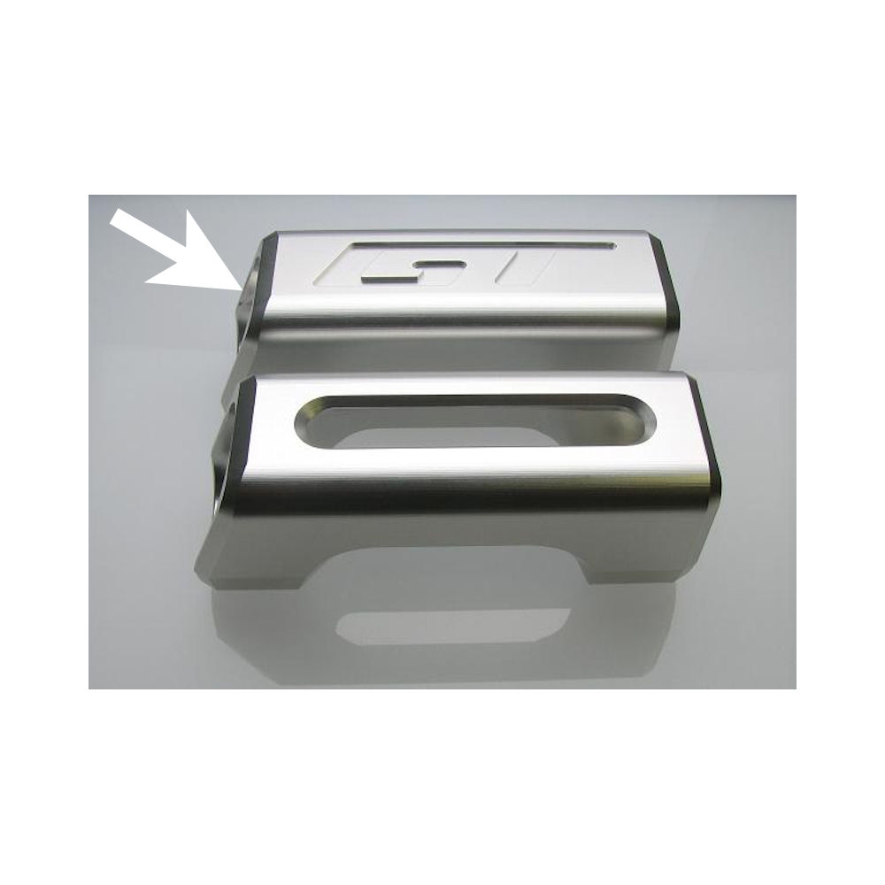 Handbrems-Hebel (Satin) 05-14 Ford Mustang GT