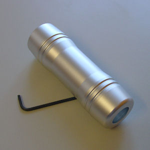 Dupont Alu-Handbremshebel Satin f�r 94-04 Ford Mustang