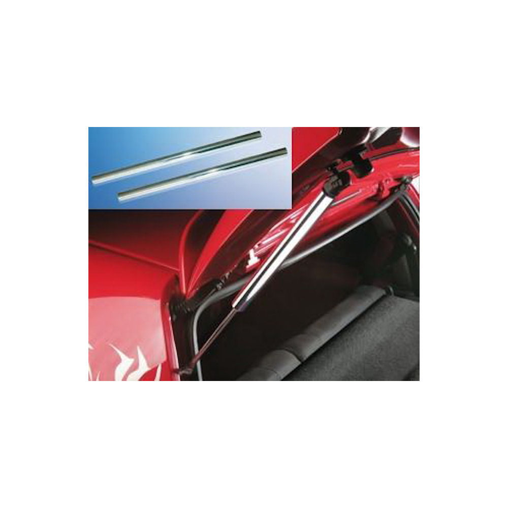Hatch Lift Strut Sleeve Chrome (400mm) 2x