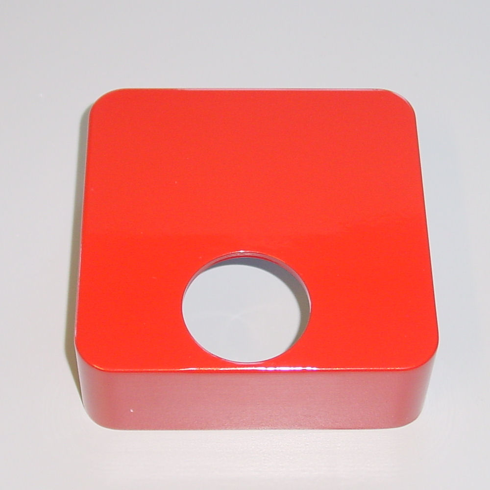 Hauptbremszylinder Cover (orange) 10-15 Chevy Camaro