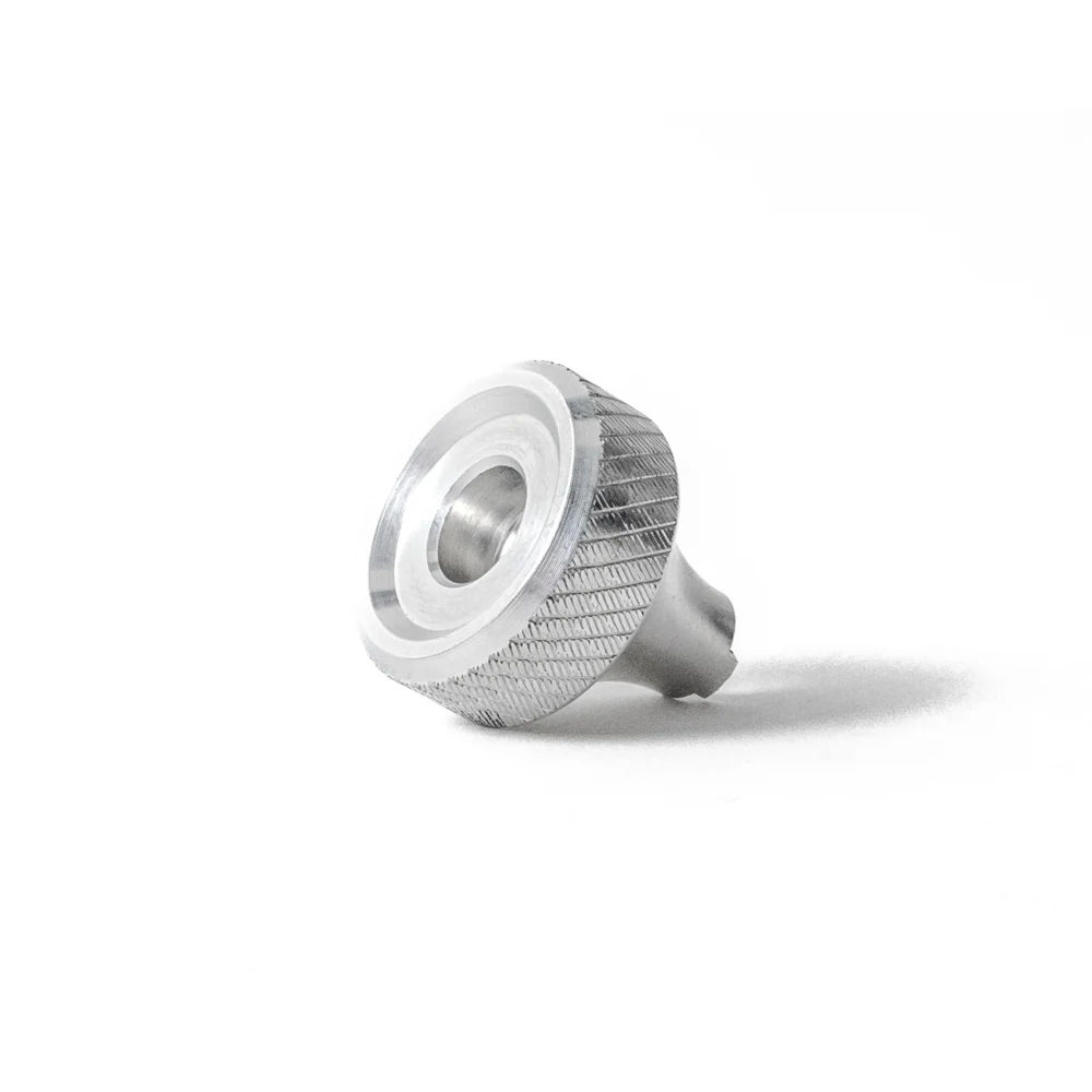 Hazard Light Knob (silver) 88-94 GM Trucks/SUV