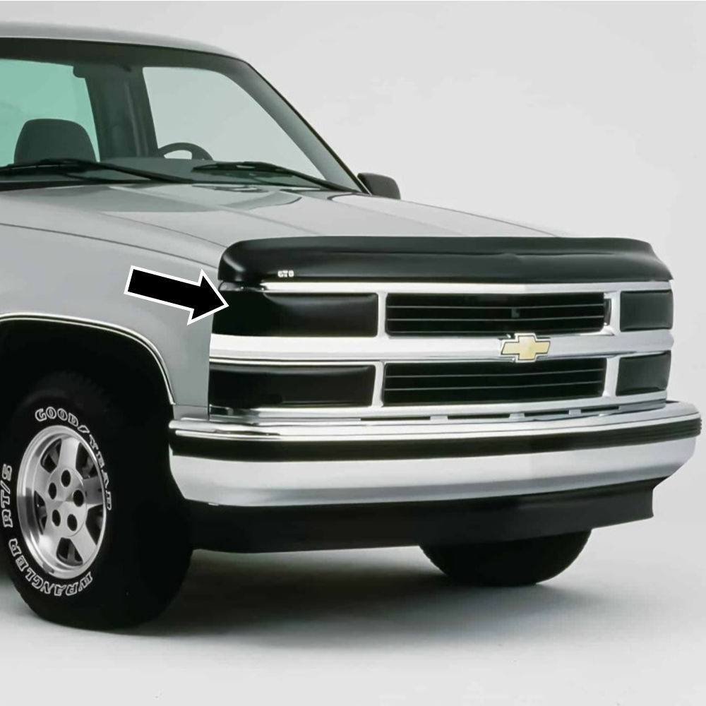 Headlight Covers (Smoke) 94-99 GM C/K Trucks