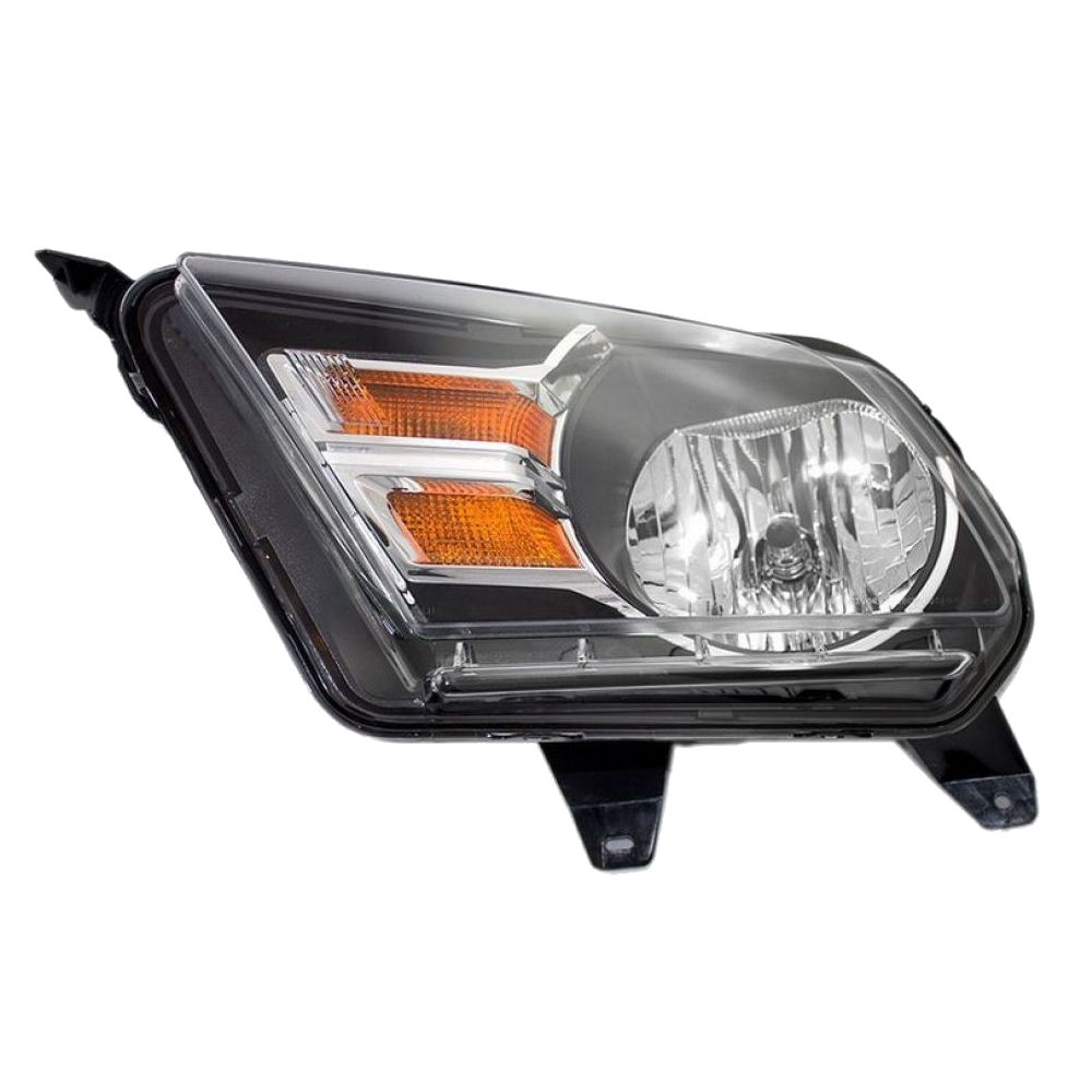 Headlight Halogen LH (OEM) 10-14 Ford Mustang