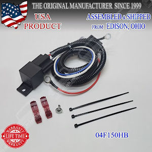 Headlight High Beam Harness Kit for 2004-2024 Ford F150