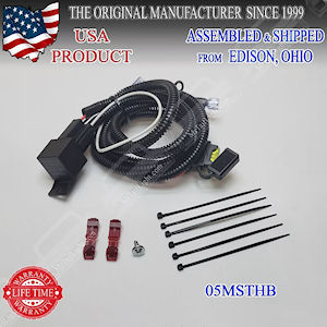 Headlight High Beam Harness Kit for 05-14 Ford Mustang