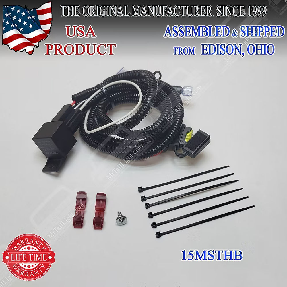 Headlight High Beam Kit (HB+FL) 15-23 Ford Mustang