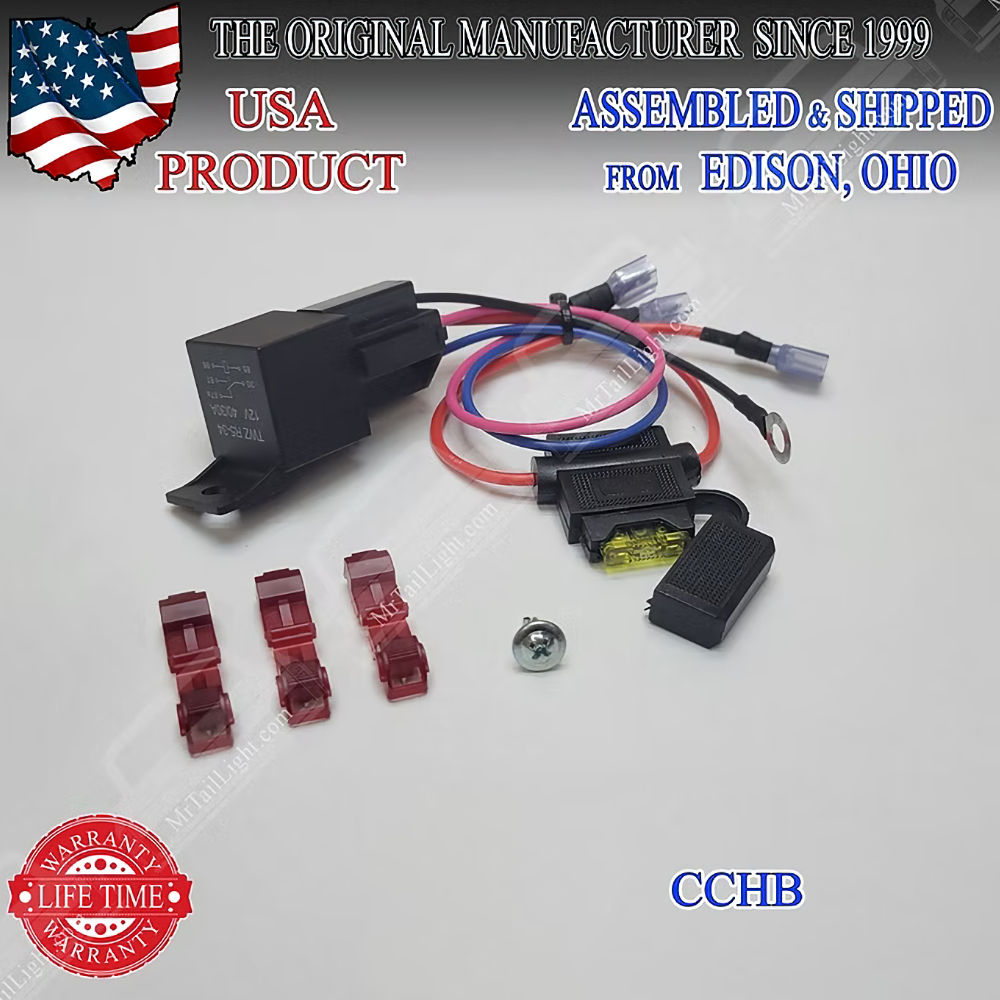Headlight High Beam Kit (HB+LB) 04-12 Chevy Colorado