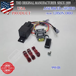 Headlight High Beam Harness Kit for 1999-2002 Silverado